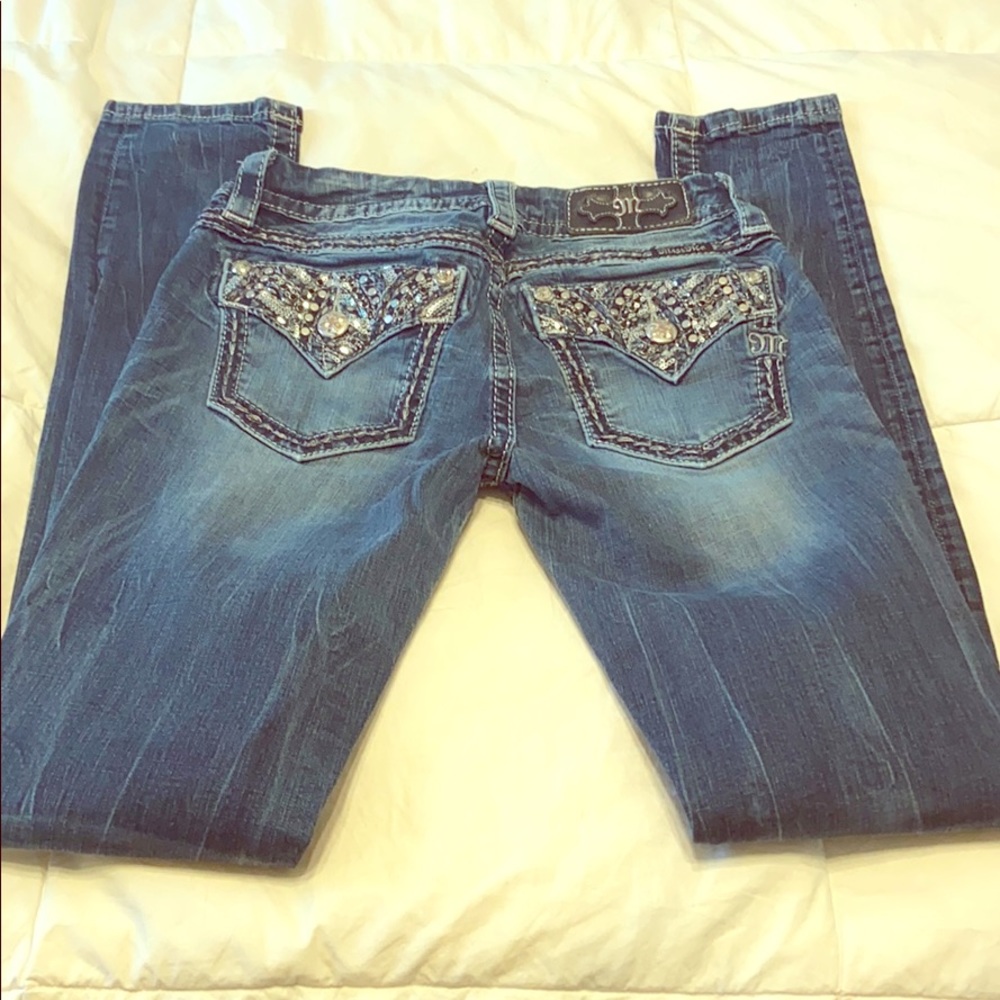 Miss Me Signature Skinny Jeans